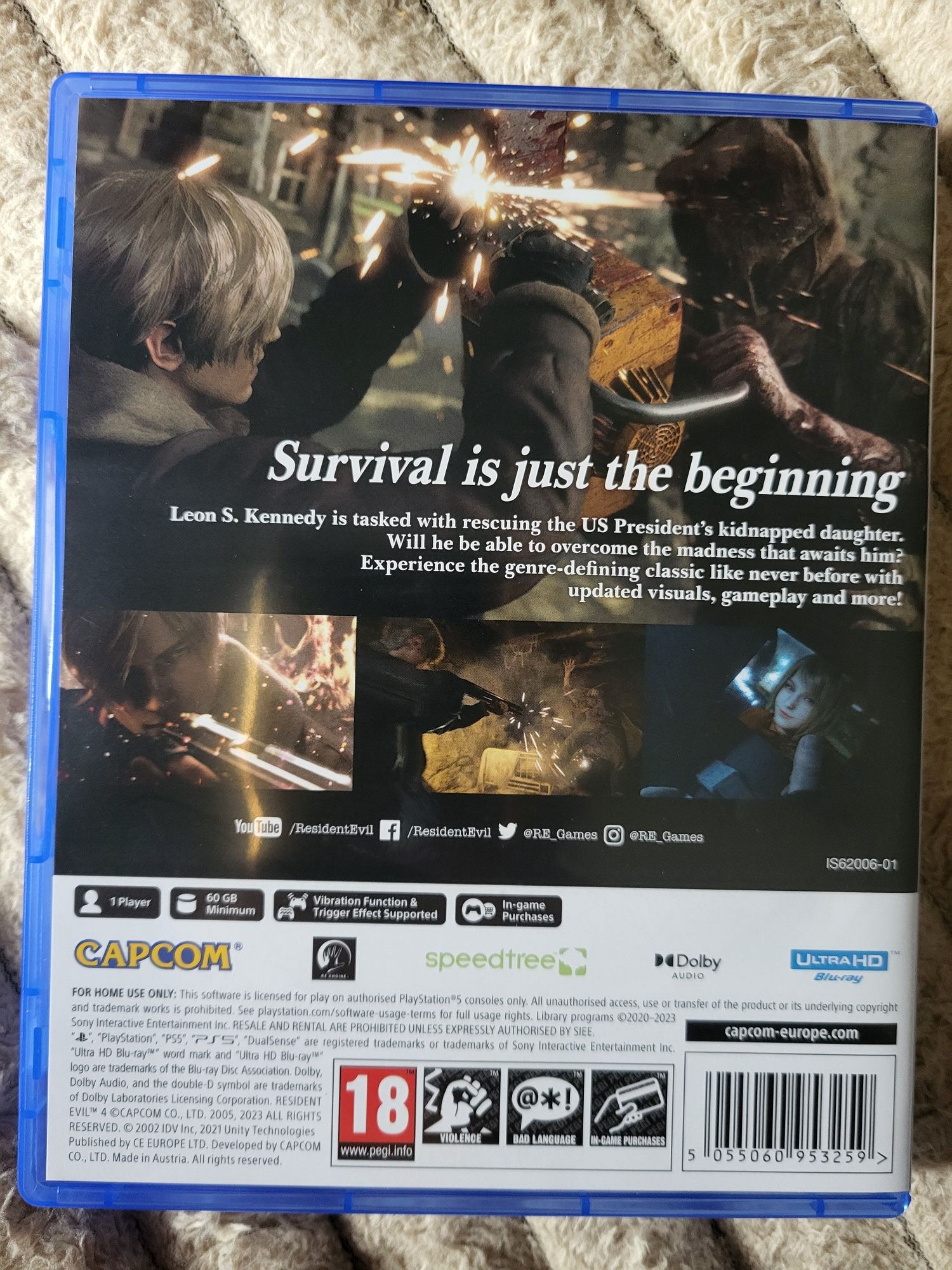 Resident evil 4 ps5