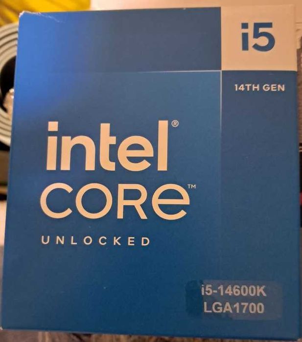 Нові комплектуючи ПК