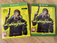 Cyberpunk 2077 Xbox Series Xbox One 4k full zestaw