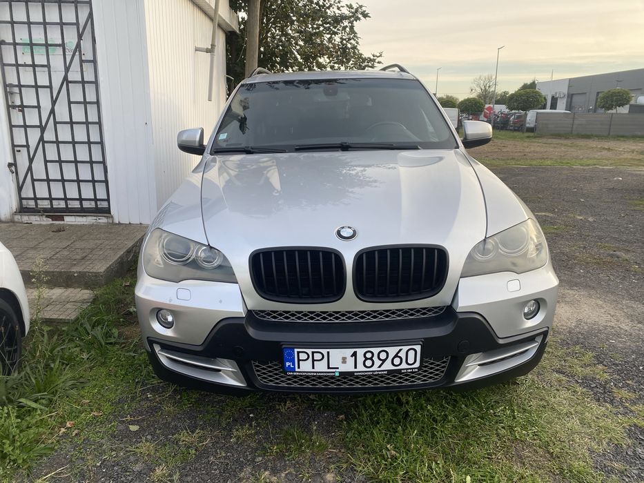 Bmw X5 XDrive 35D Zarejestrowany.