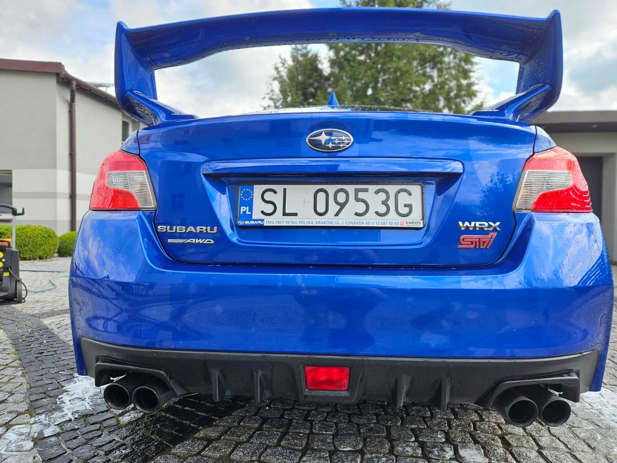 WRX STI PL - drugi właściciel,  KRAJOWY, ORYGINAŁ, Serwis, 69tysKM