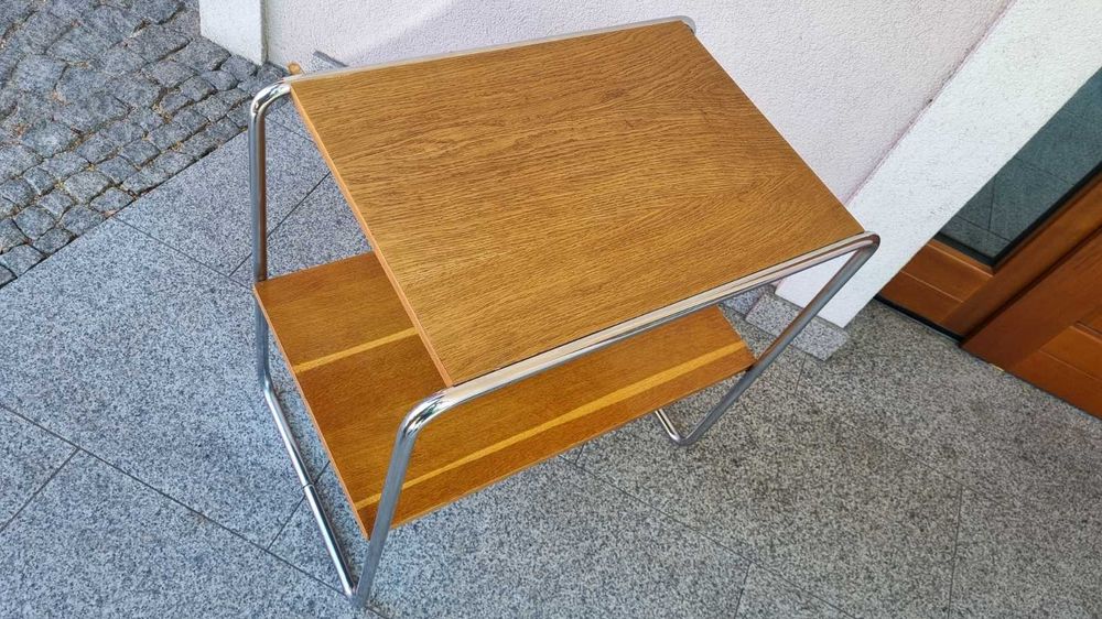 Konsola Stolik Marcel Brauer B 12 BAUHAUS Design PRL