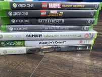Gry xbox one i xbox 360, 20zł sztuka