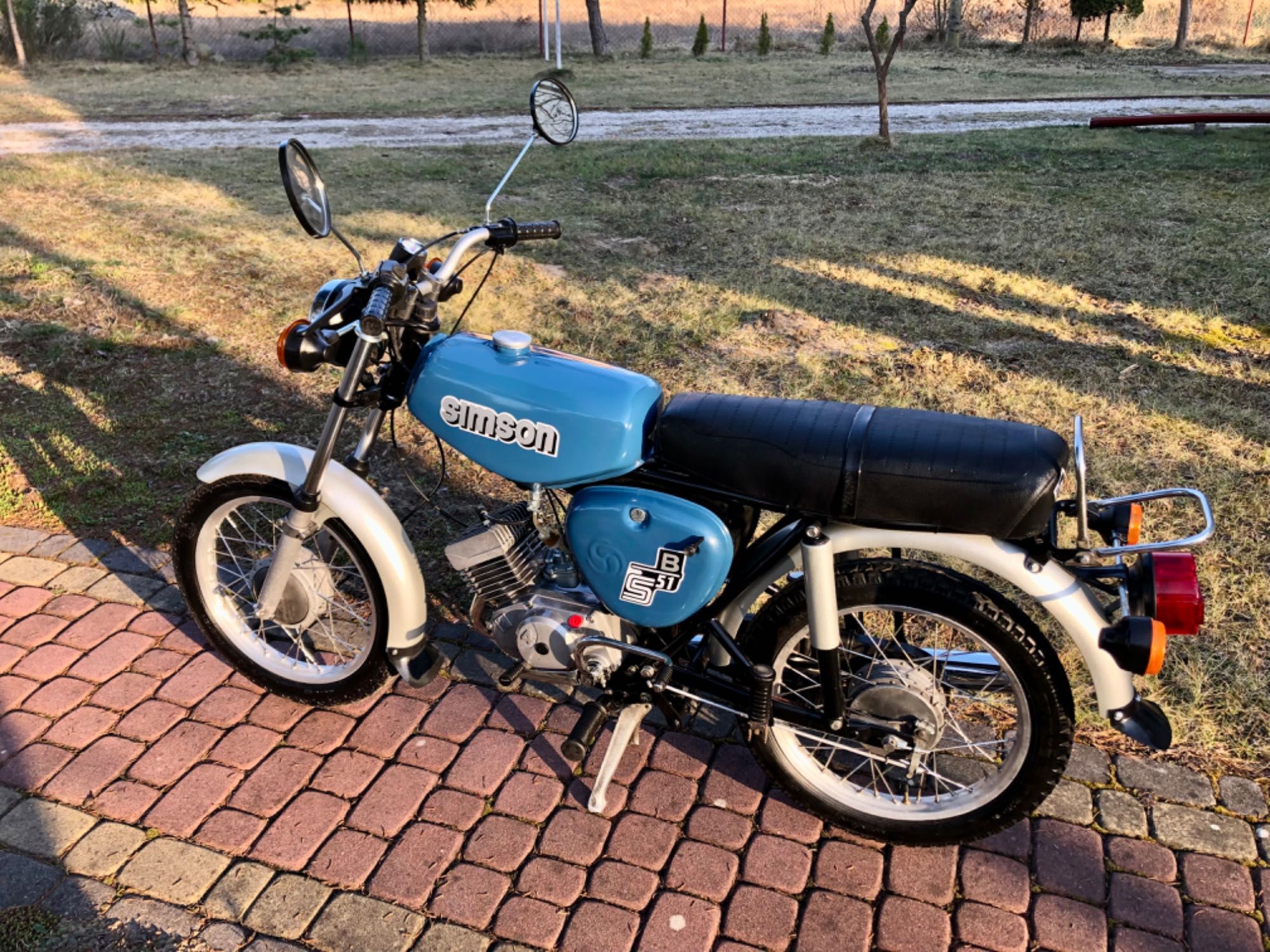 SIMSON S51 Stan jak nowy!