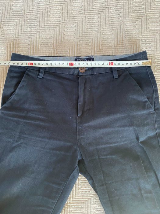 Лот вещей Брюки штаны школьные синие шкільні next 134 кофта zara 9-11