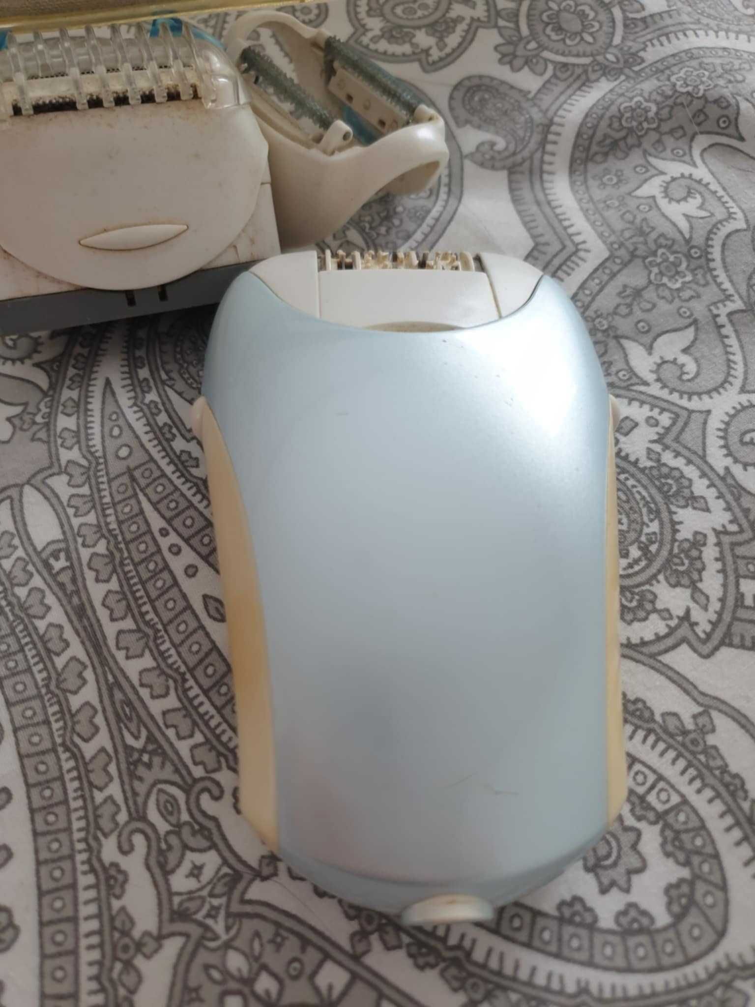 Depiladora Braun, completa