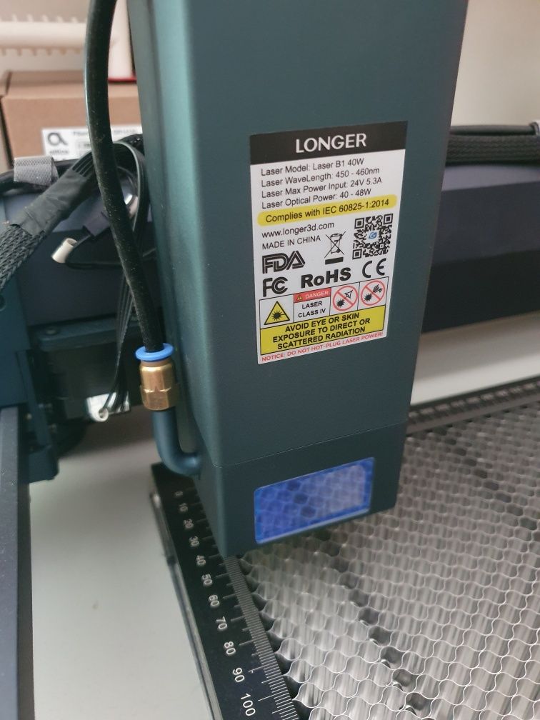 Longer laser diodo b1 40w