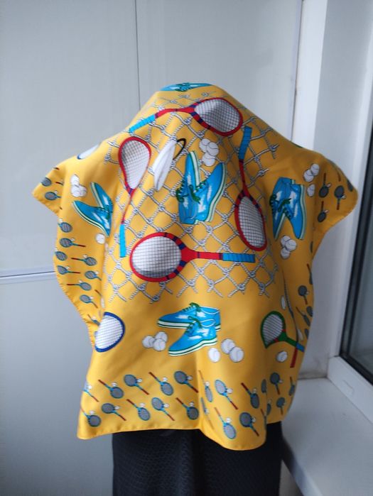 Хустка штучний шовк, бандана, хустка на шию чи сумку