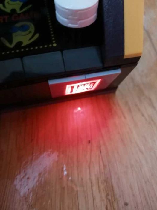 10323 Pac-man automat do gry klocki