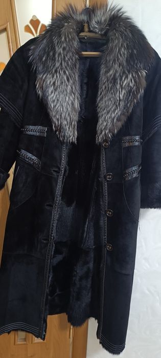 Продам  дублянку з натурального хутра