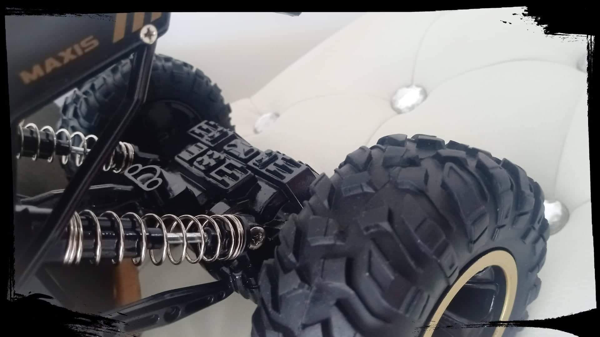 RC Tokin 4WD Metal 2.4G 1/12 Câmara 1080P Novo