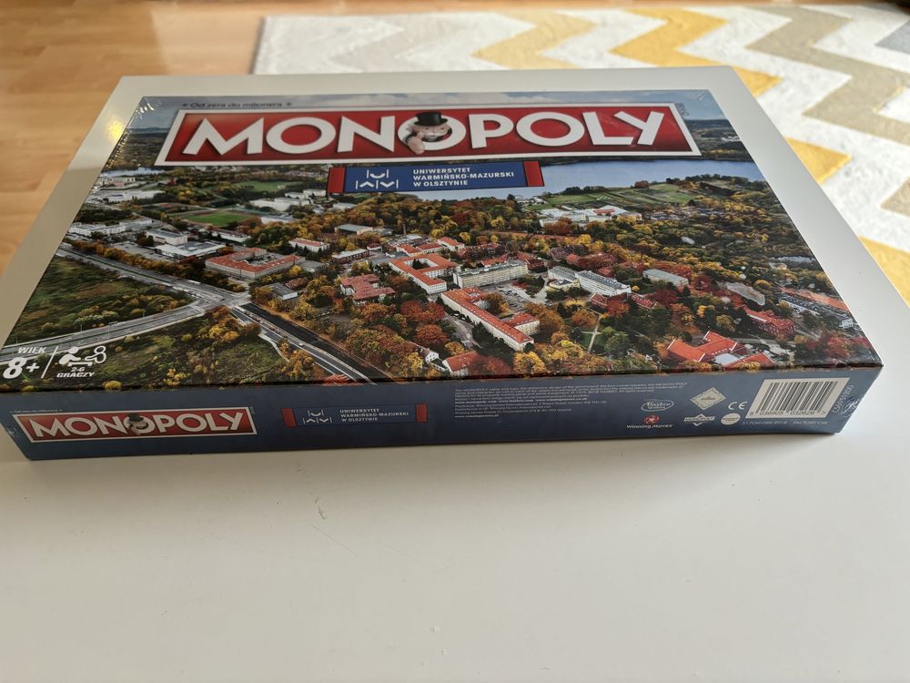 Monopoly - Uniwesytet Warmińsko-Mazurski