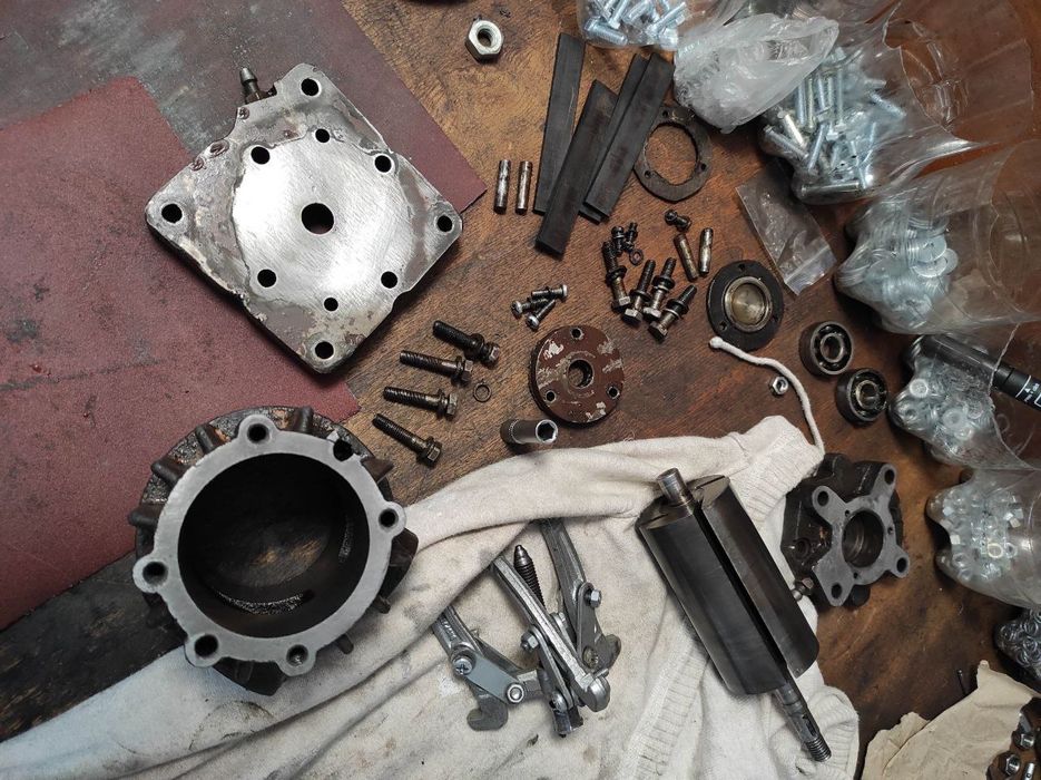 Ремонт доїльних агрегатів, апаратів, насосів, аід1, аід2, уід10.