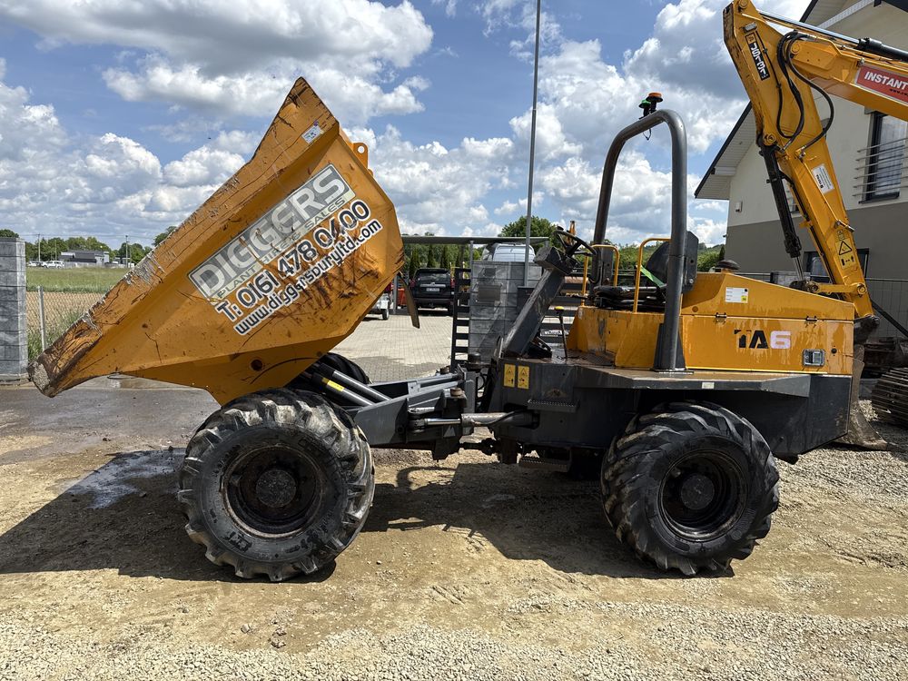 !!! Tylko 2100 mth !!! wozidło budowlane TEREX TA6 6t ton tony 2015r