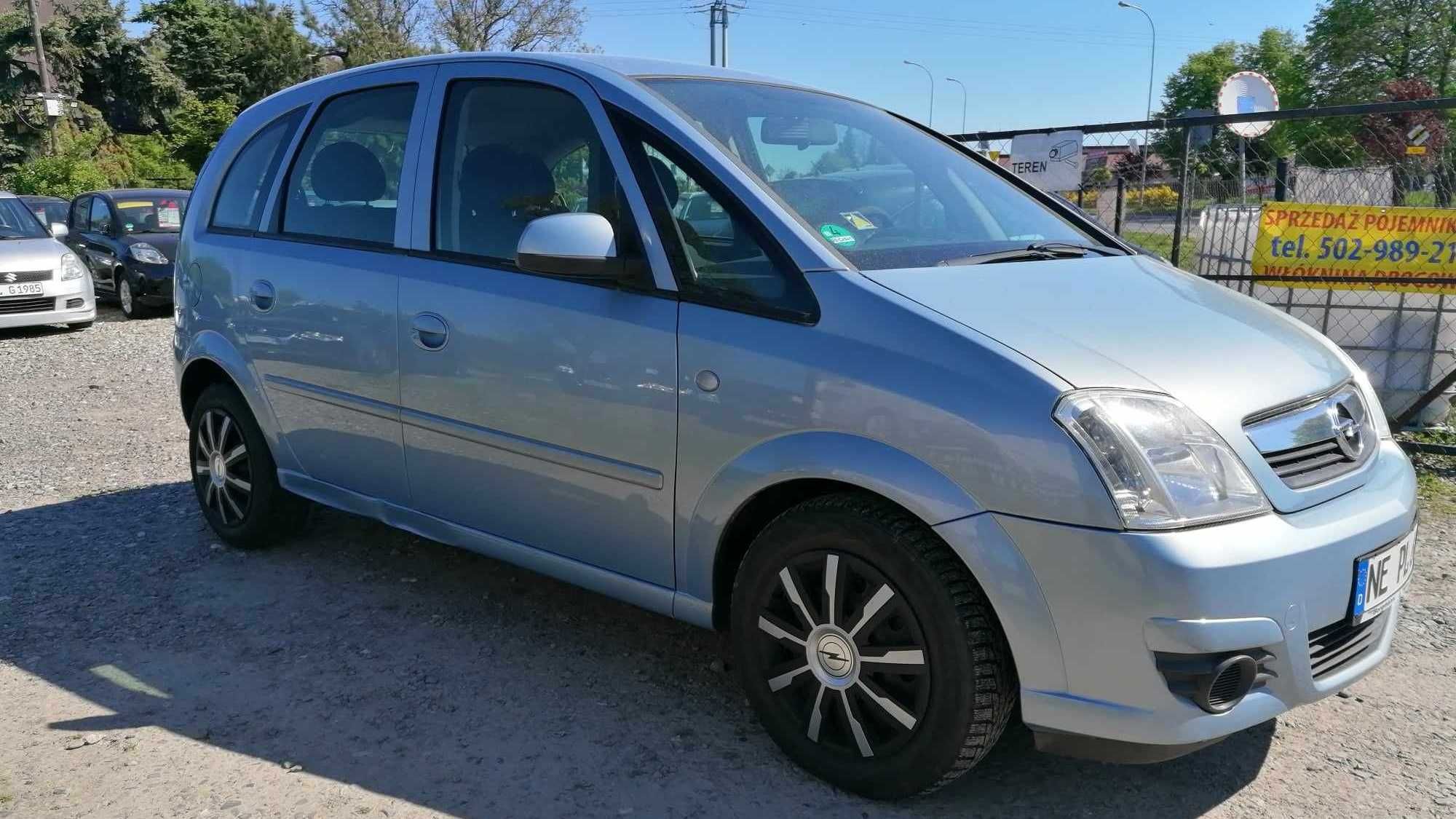 Opel Meriva Lift 2009 r , 1.6 b 105 km , Klima , Automat , z Niemiec !