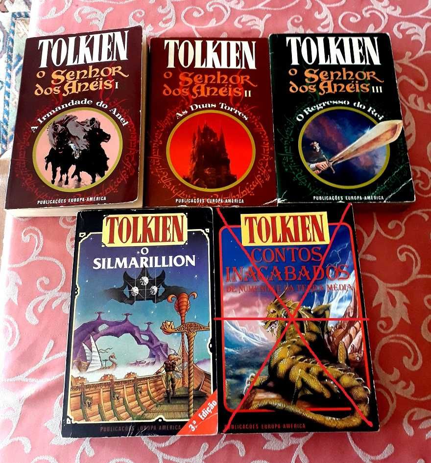 JRR Tolkien - Senhor dos Anéis / Silmarillion  Anos 80