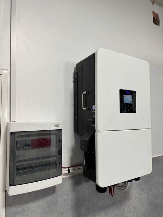 Сонячні батареї. Монтаж сонячних панелей. Монтаж станції. ‼️ВИГІДНО‼️