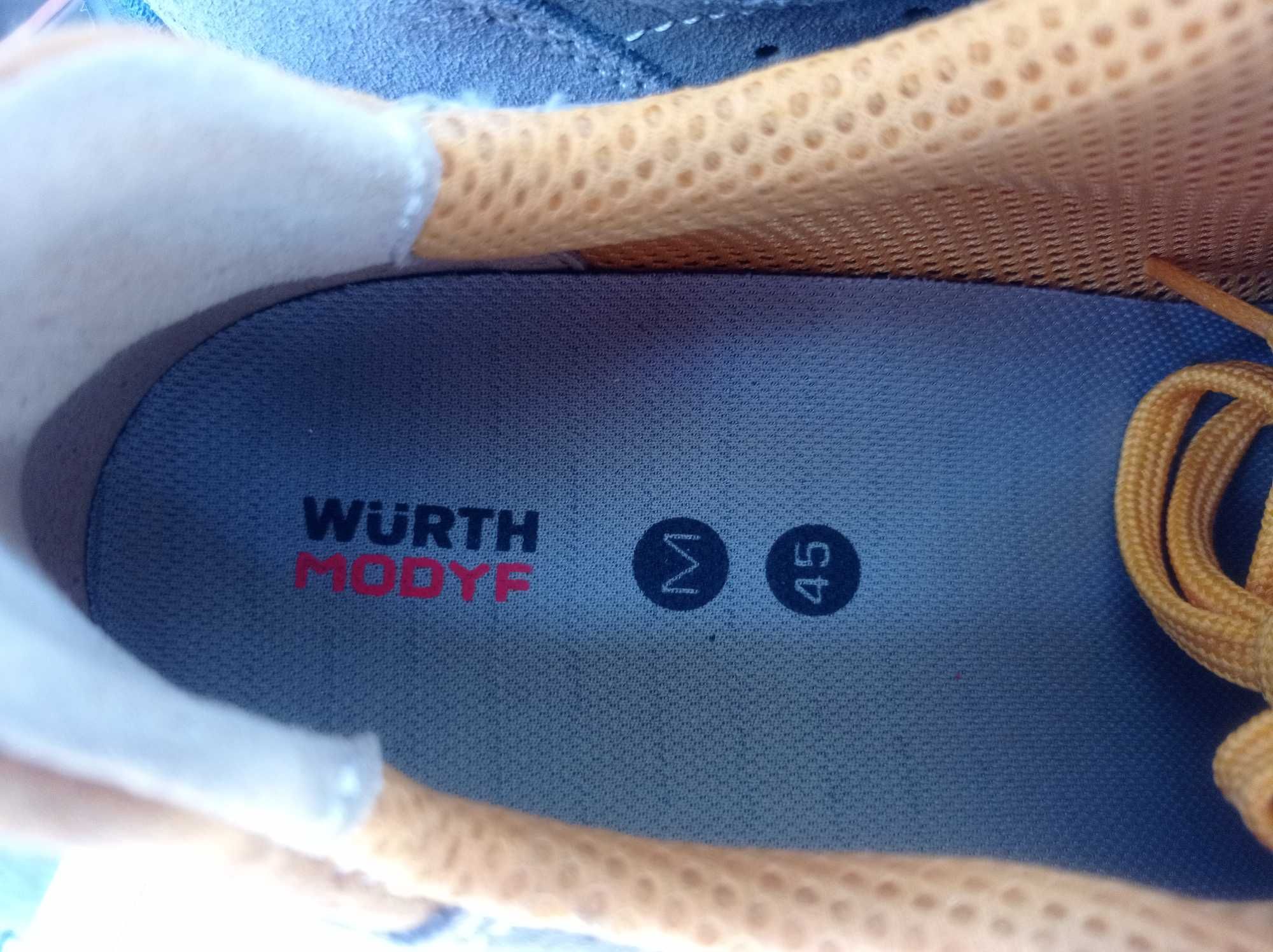 Buty robocze wurth modyf 45