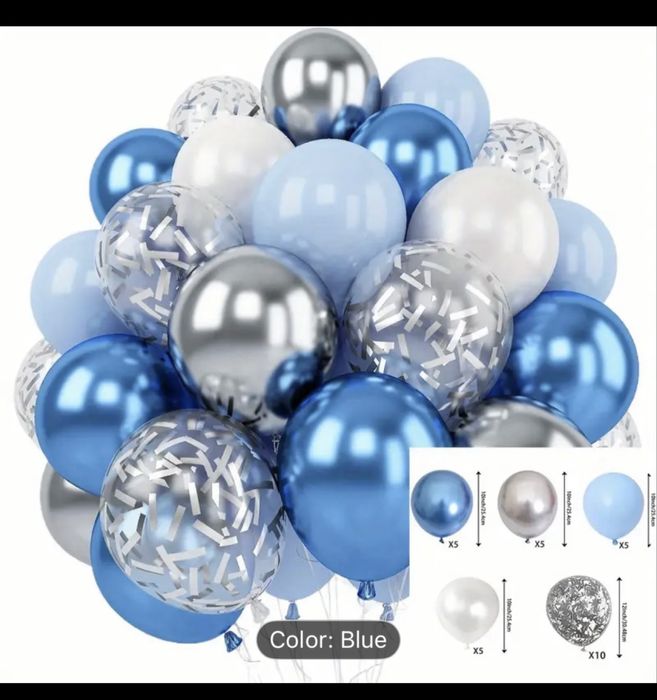 Кульки на свято (нові)