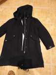 parka damska firmy ZARA