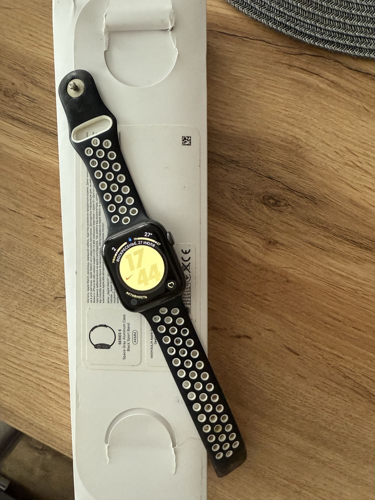 Apple Watch Series 6 GPS, 44mm