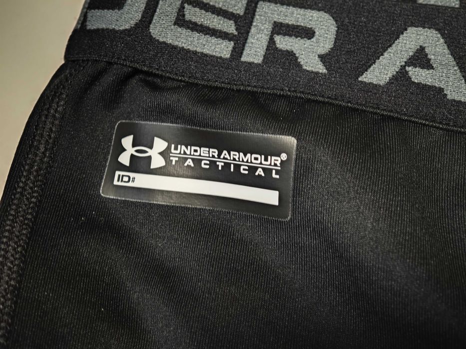 Чоловічі термобрюки Under Armour Tac Legging CGI Base XL