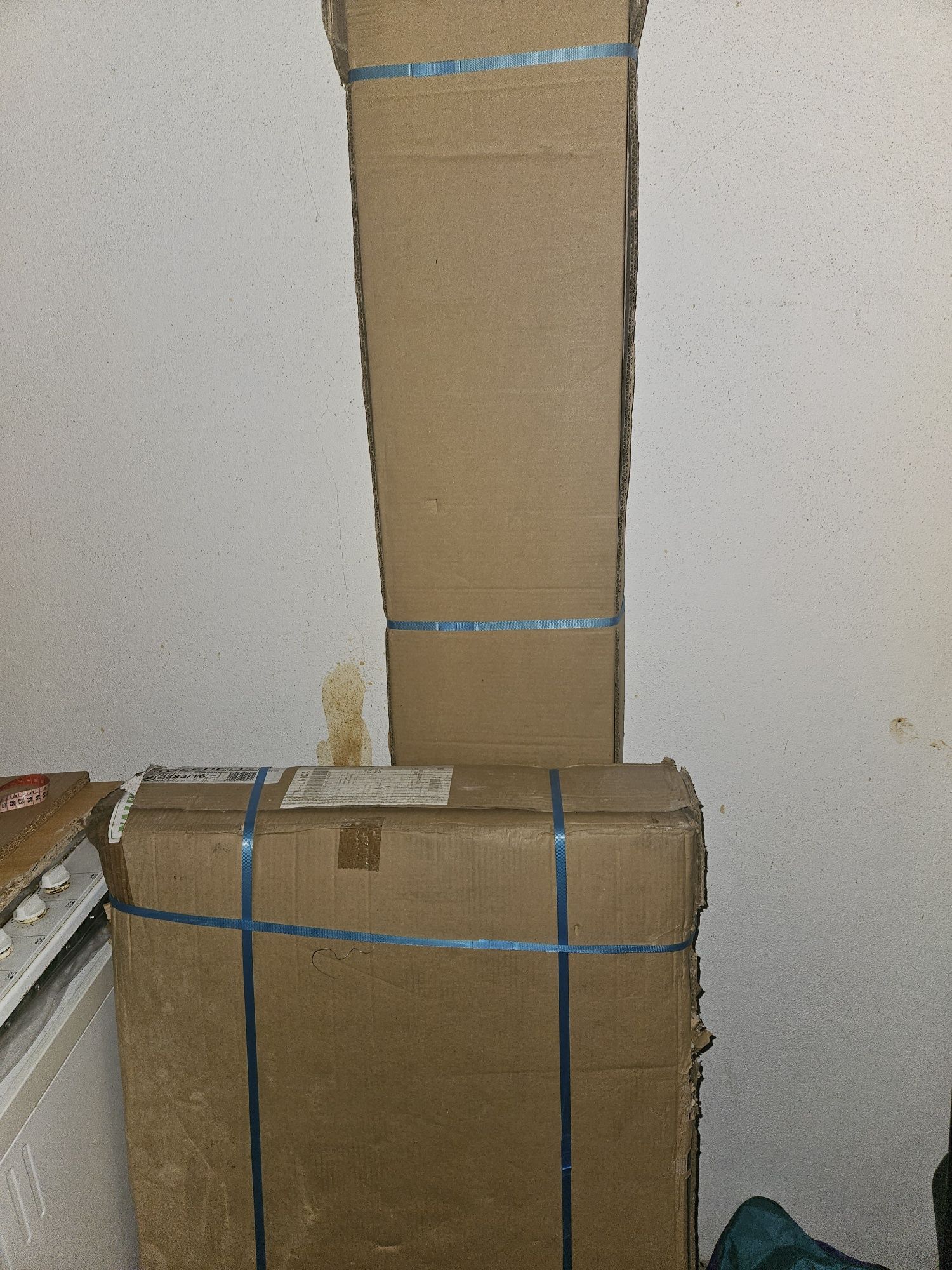 Sofá Cama ainda embalado