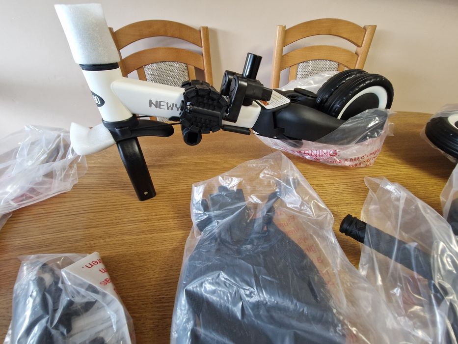 Rowerek dziecięcy trójkołowy New Yoo.