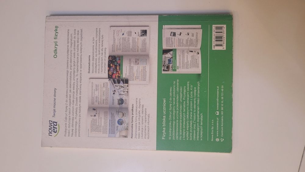 ODKRYĆ FIZYKĘ 2 podręcznik FIZYKA zakres podstawowy