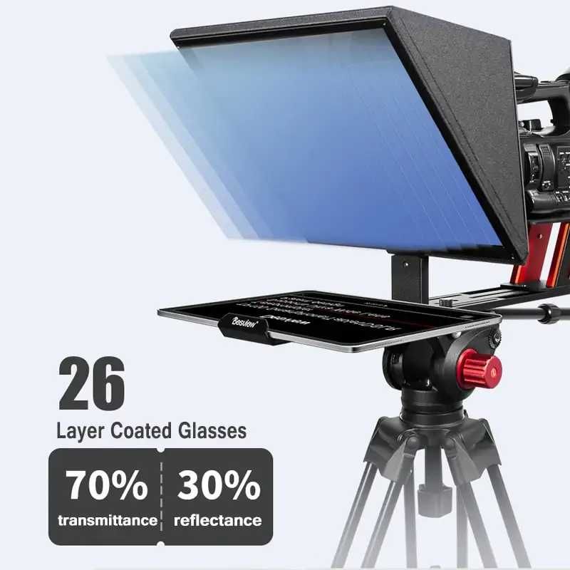 Телесуфлер Desview TP150 Teleprompter for Tablet/Smartphone (TP150)