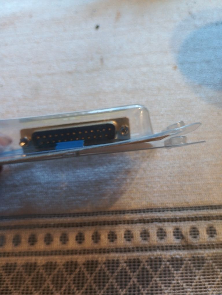 Złączka 25 pin Sub-D