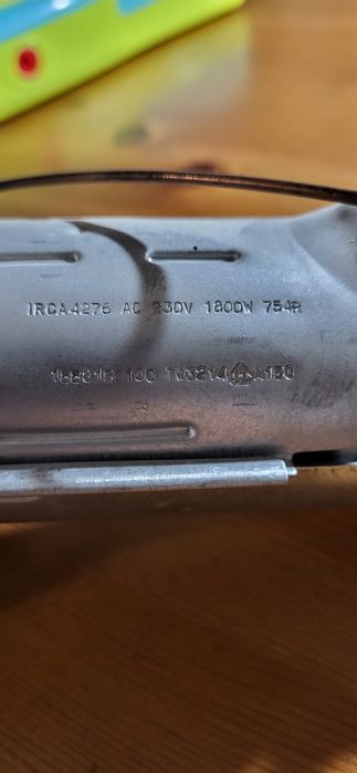 Grzalka  zmywarki beko