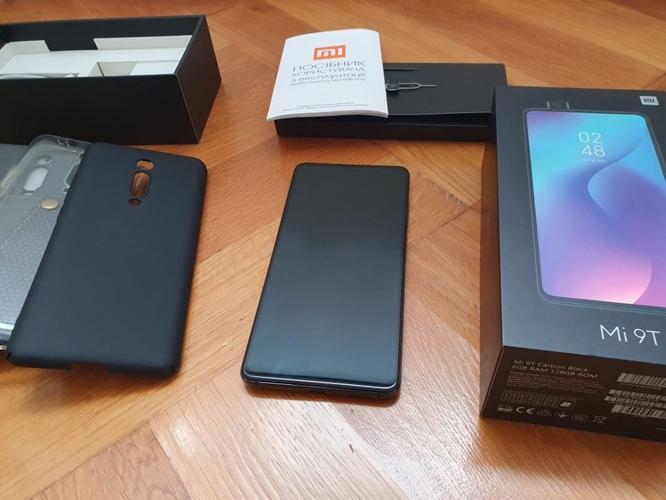 Телефон Xiaomi mi 9t 128gb як новий Повний комплект