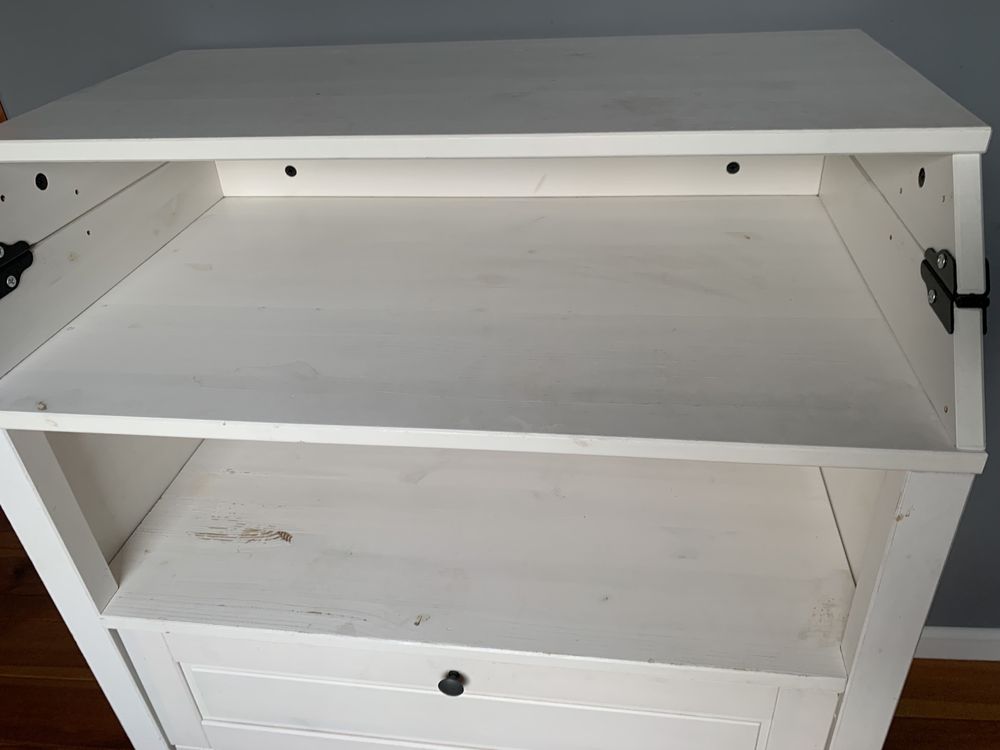 Komoda Przewijak Ikea Sundvik lite drewno