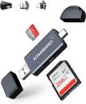 czytnik kart pamięci USB C USB-A SD micro SD