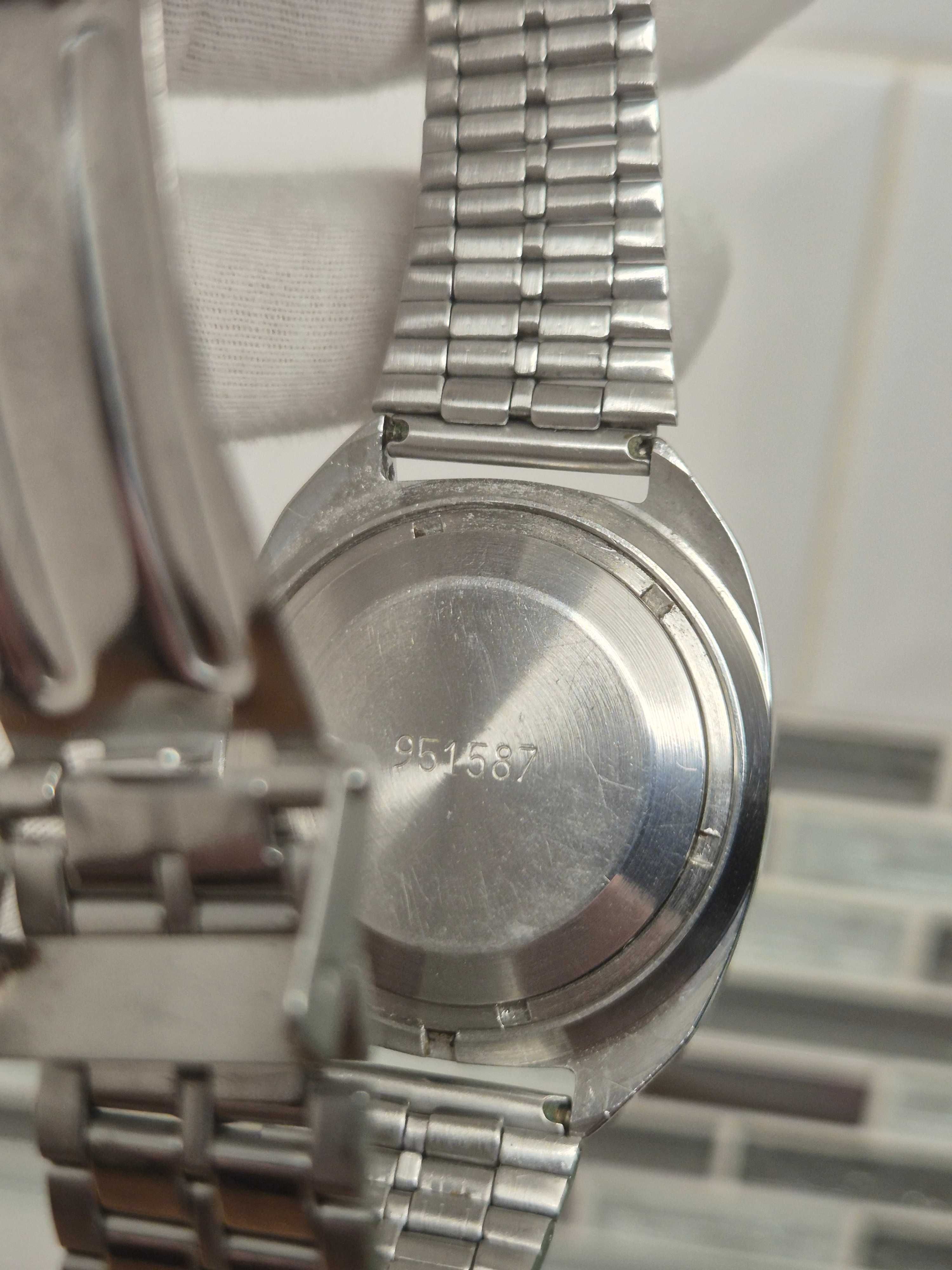 Zegarek *Poljot 55g* niebieski automatic