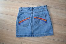 Spódnica mini jeansowa Forever 21