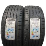 225/55/16 Continental 225/55R16 95V ContiEco 5 SSR Lato 2016 Jak Nowe