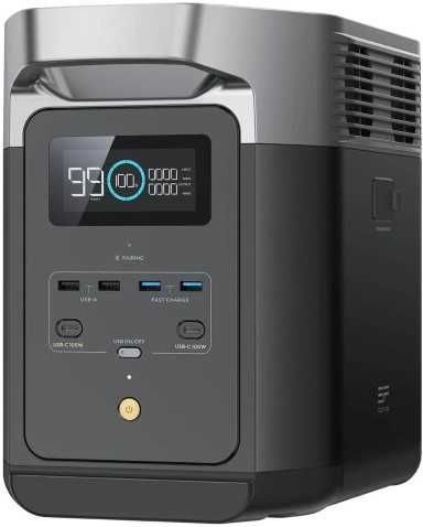 Зарядна станція EcoFlow DELTA 2 (1024 Вт·год)