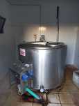 Tanque refrigerador 1600l Teka c/ auto-lavagem