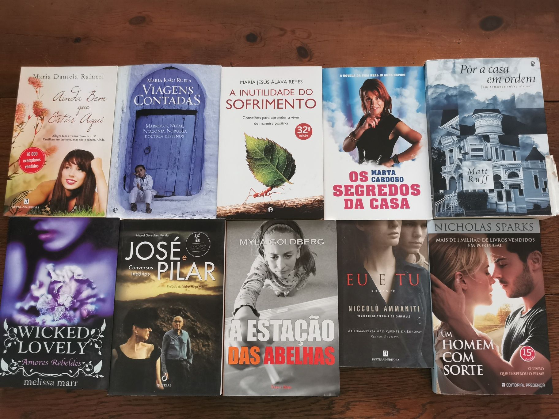 Livros - Diversos Autores (NOVOS)