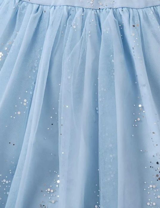 Nowa suknia Kopciuszek Cinderella wróżka, r. 110/116 przebranie bal