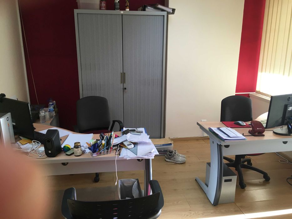 Secretaria escritório cadeiras de apoio movel 3 gavetas e armario