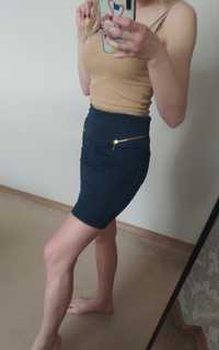 Jeansowa spódnica S 36 Vero moda