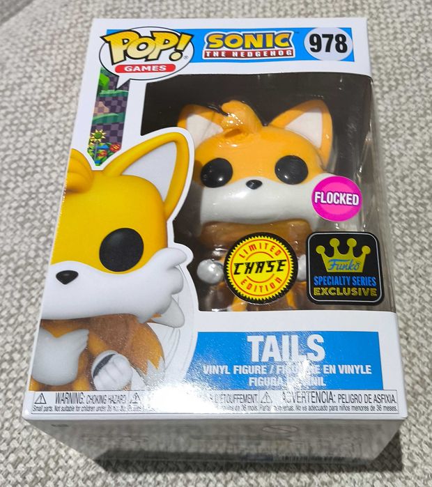Funko POP - Games Sonic The Hedgehog - Tails #978 - CHASE