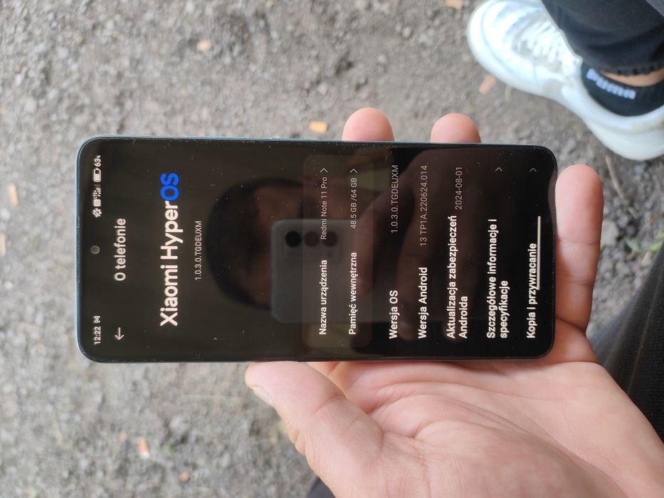 Xiaomi Redmi note 11 pro 4g