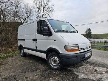 Renault Master L1H1 2002r