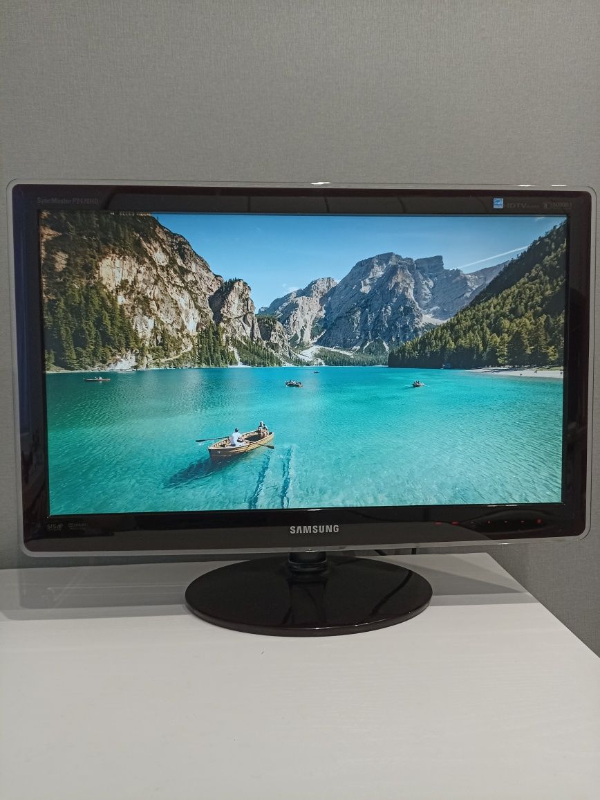 Телевизор 24'' дюймов FullHD Samsung HDMI, VGA, DVI и др. входы