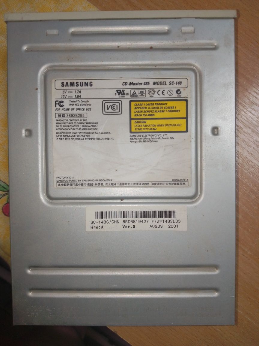 Продам CD-ROM Самсунг