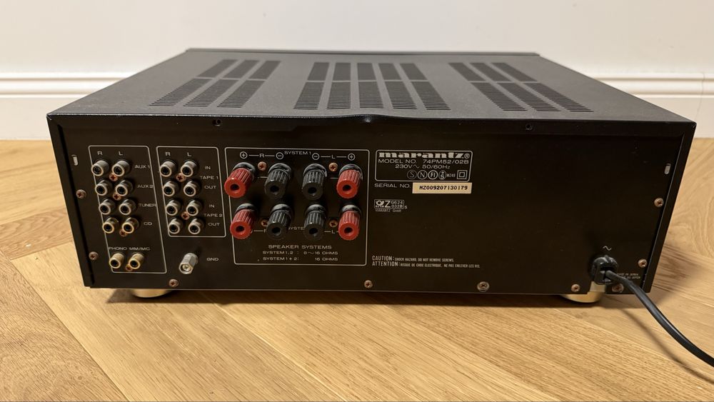 Wzmacniacz Stereo Marantz PM-52